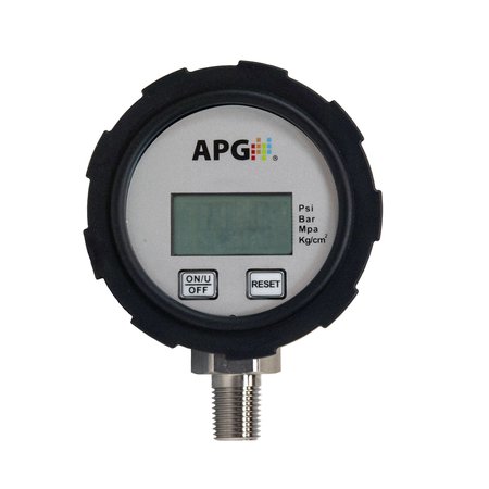 Apg Digital Pressure Gauge, Range 0-5000 PSI PG2-5000